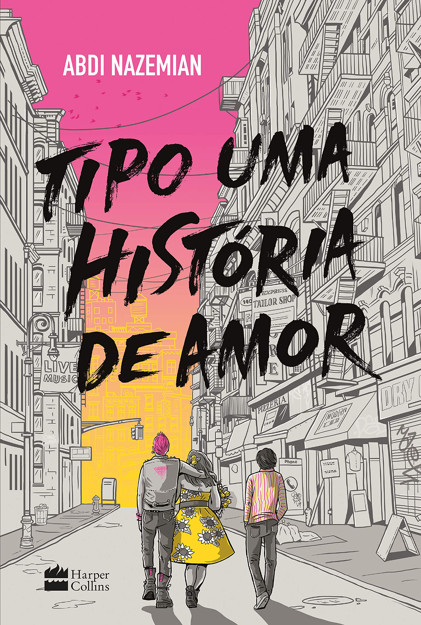 Tipo uma história de amor | Amazon.com.br